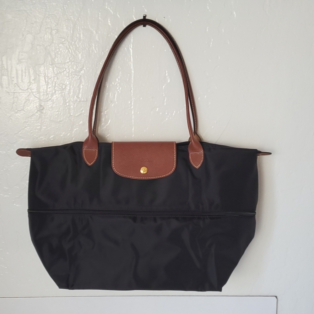 LONGCHAMP Le Pliage Expandable Shoulder Tote - Picture 5 of 7